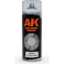 Ak Interactive 1017, 150 Ml. Ince Resin Primer Sprey