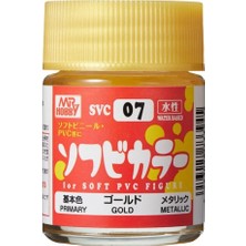 Mr. Hobby Mr.hobby Svc-07, 18 Ml. Soft Vinyl Color Gold Aqueous Maket Boyası