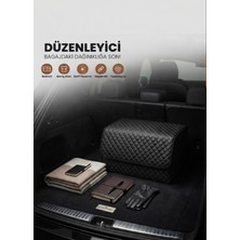 Freshstart Alfa Romeo 159 Station Wagon Bagaj Toplayıcı Organizer Bagaj Çantası Siyah Beyaz Fs