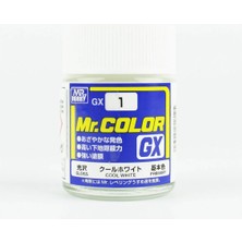 Mr. Hobby Mr.hobby Gx-1, 18 Ml. Cool White Mr.color Maket Boyası