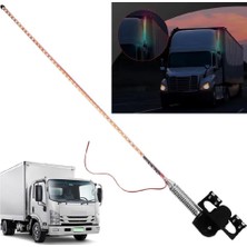 Antenci Powermaster 12VOLT 84 Ledli 105CM Rgb Oto Anten