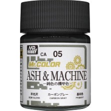 Mr. Hobby Mr.hobby Ca-05, 18 Ml. Ash & Machıne Carbon Gray
