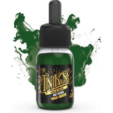 Ak Interactive 16050, 30 Ml. Kurbağa Yeşili Akrilik Mürekkep