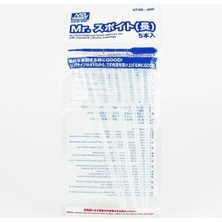 Mr. Hobby Mr.hobby Gt-99 Uzun Tip, Dereceli Damlalıklı Pipet, 5 Adet