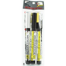 Mr. Hobby Mr.hobby XGMS-100, 2'li Gundam Marker Ex Plated Silver ve Gold