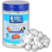 Aqua Magic Akvaryum Tuzu 250 gr | Stres Azaltıcı, Su Kalitesini Destekleyen