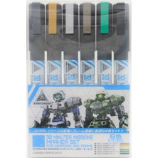 Mr. Hobby Mr.hobby Tms-01, 6 Adet Silahlar ve Detaylar Için 30 Minutes Missions Boya Seti