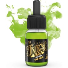 Ak Interactive 16049, 30 Ml. Limon Yeşili Akrilik Mürekkep