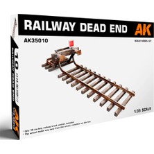 Ak Interactive 35010, 1/35 Ray Tamponu Plastik Maketi
