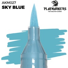 Ak Interactive M027, Sky Blue Play Marker