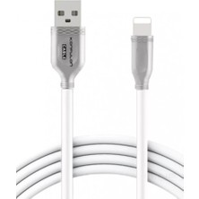 sbodurhome Konfulon S48 Lightning Kablo iphone Uyumlu 1m 3A - Beyaz