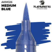 Ak Interactive M026, Medium Blue Play Marker