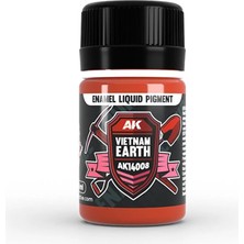 Ak Interactive 14008, 35 Ml. Vietnam Toprağı Afv Sıvı Pigment