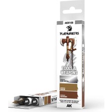 Ak Interactive M108, 3 Adet Alet ve Silahlar Play Marker Seti