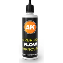 Ak Interactive 11510, 100 Ml. Airbrush Akışkanlık Arrttırıcı (Flow Improver)