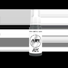 Ak Interactive 11918, 17 Ml. 3gen Amt-12 Dark Grey Aircraft Maket Boyası