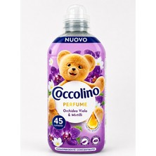 Yumoş Coccolino Perfume Orkide & Yaban Mersini Kokulu Konsantre Çamaşır Yumuşatıcısı 952 ml 45 Yıkama