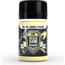 Ak Interactive 14007, 35 Ml. Plaj Kumu Afv Sıvı Pigment
