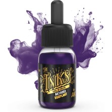Ak Interactive 16052, 30 Ml. Patlıcan Akrilik Mürekkep
