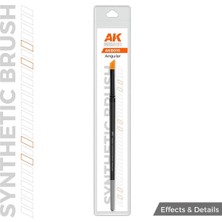Ak Interactive AKB010 Üçgen Uçlu Sentetik Maket Boyama Fırçası