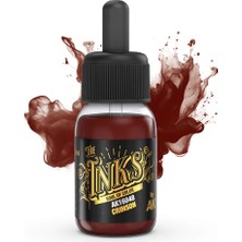 Ak Interactive 16048, 30 Ml. Kızıl Akrilik Mürekkep