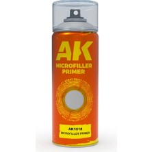 Ak Interactive 1018, 150 Ml. Mikrofiller Primer Sprey