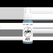 Ak Interactive 11916, 17 Ml. 3gen Amt-7 Light Blue Aircraft Maket Boyası