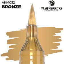 Ak Interactive M032, Bronze Play Marker