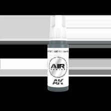 Ak Interactive 11917, 17 Ml. 3gen Amt-11 Blue-Grey Aircraft Maket Boyası