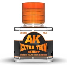 Ak Interactive 12002 40 Ml. Extra Ince Plastik Yapıştırıcı