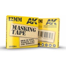 Ak Interactive 8204, 12MM x 20 Metre Maskeleme Bandı