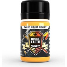 Ak Interactive 14010, 35 Ml. Koyu Avrupa Toprağı Afv Sıvı Pigment