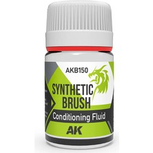 Ak Interactive B150, 50 Ml. Sentetik Fırça Bakım Sıvısı