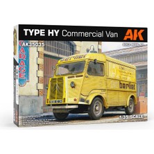 Ak Interactive 35035, 1/35 Citroen Type Hy Van Kamyonet Plastik Maketi