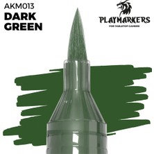 Ak Interactive M013, Dark Green Play Marker
