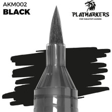 Ak Interactive M002, Black Play Marker