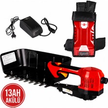 Tasuka TS-30TP 13AH Çay Toplama Makinesi Akülü Sepetli