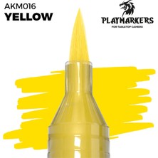 Ak Interactive M016, Yellow Play Marker