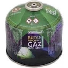 Hace Bazaar Küçük Tombul Bütan Propan Gaz Kartuş 230GR (4887)