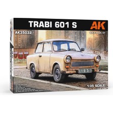 Ak Interactive 35032, 1/35 Trabi 601 S Otomobil Plastik Maketi