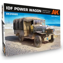 Ak Interactive 35020, 1/35 Dodge WM300 Kargo Kamyonu Plastik Maketi