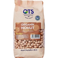 Ots Organik Nohut 750 G (5'li Paket)