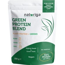 Naturiga Protein ve Yeşil Bitkisel Toz Karışımı 250 G (2'li Paket)