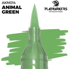 Ak Interactive M014, Animal Green Play Marker