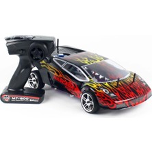 Himoto 9102M 1/10 Ölçek, Rapida Pro, 4WD, Çift Vites, On-Road, Vx-18 Nitrolu Motorlu, Kırmızı Lamborghini Kepli, 2.4 Ghz. Uzaktan Kumandalı Araba