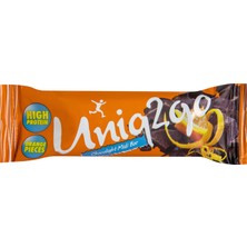 UNIQ2GO Chocolight Portakallı ve Proteinli Bar 40G (8'li Paket)
