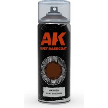 Ak Interactive 1020, 150 Ml. Pas Efekti Için Baz Kat Sprey