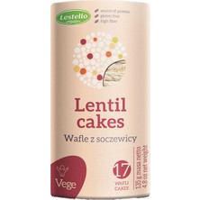 Lestello Glutensiz Mercimek Patlağı 135 G (8'li Paket)