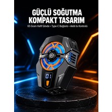MiraLive Cep Telefonu Radyatörü Yarı Iletken Hızlı Soğutma ve Dijital Ekran Kontrollü