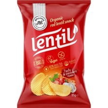Mclloyd's Organik Kırmızı Mercimekli Cips 85 G (8'li Paket)